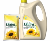 Dhara Refined Sunflower Oil
